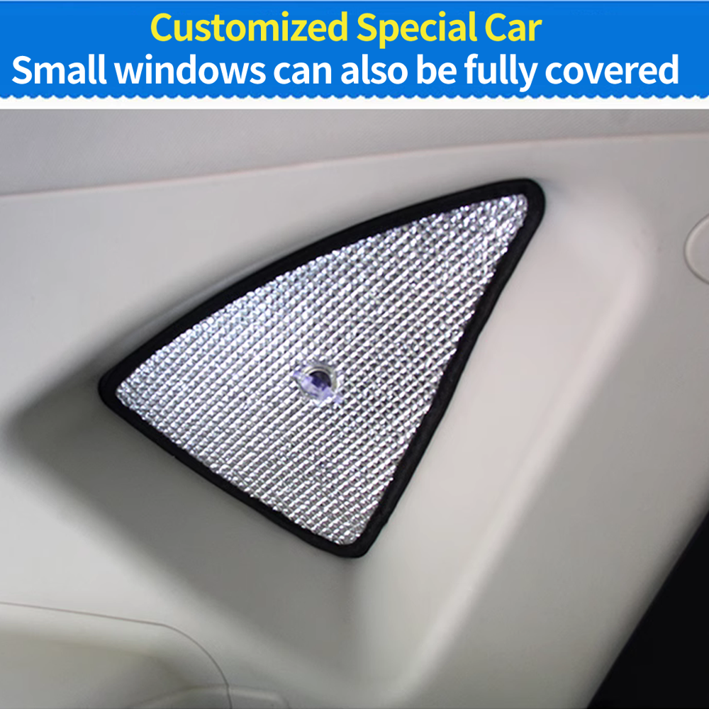 Full Coverage Sunshades for Audi Q7 4L Coastline TDI 2006~2015 Front Windshield Curtain Rear Window Sun Visor Mat Car Accessorie