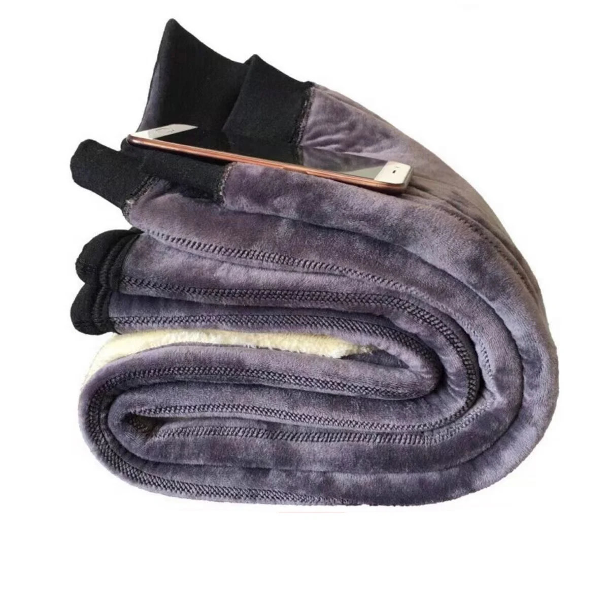 Winter Men Thermal Underwear Male Leggings Thermos Pants Warm Wool Thickened Long Johns Mens Elastic Tights 241111