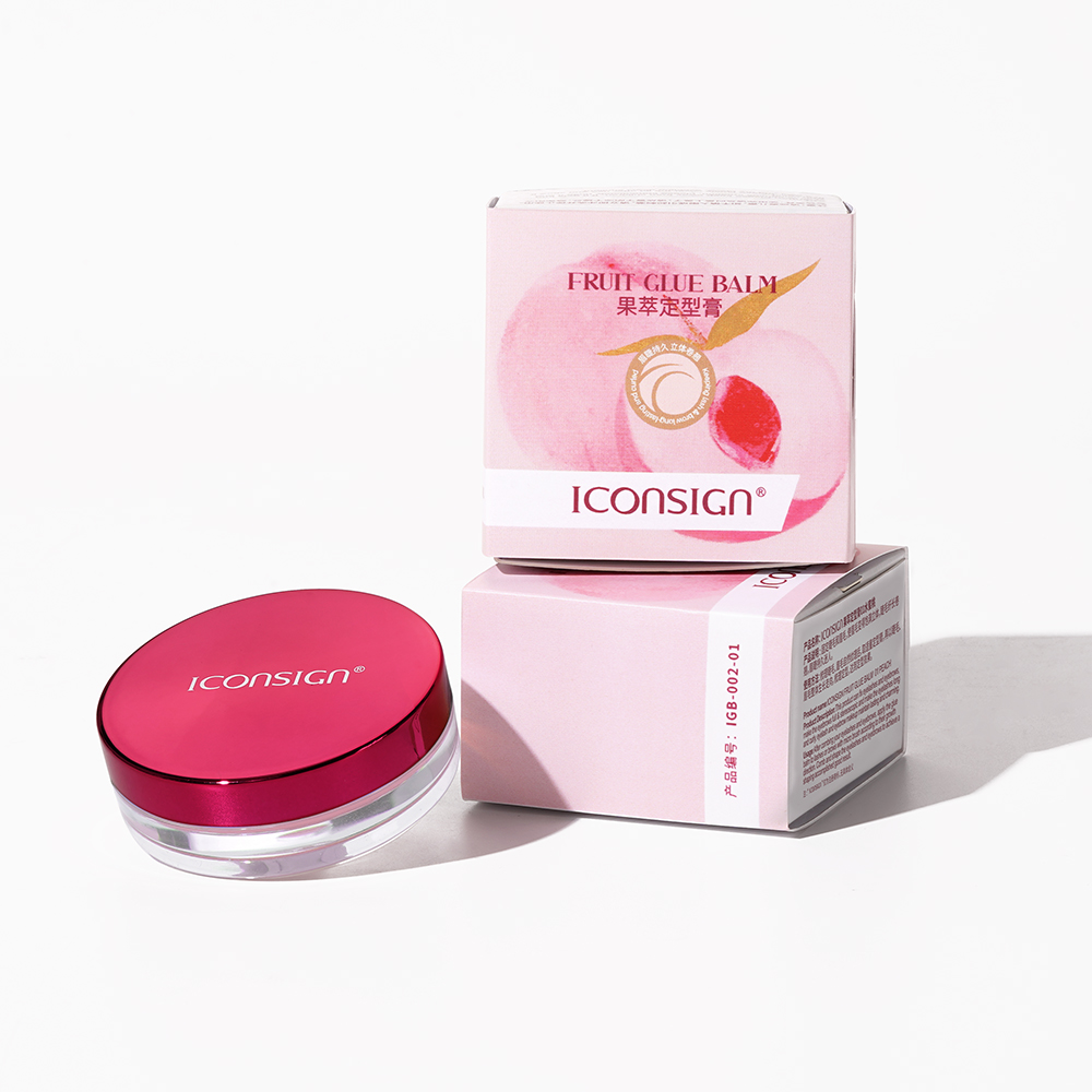 8g ICONSIGN Fruits Glue Balm For Fixing Shape Brow and Lash Lift 10 Seconds Lashes Lifting Waterproof Wax Eyes Makeup Tools X251023