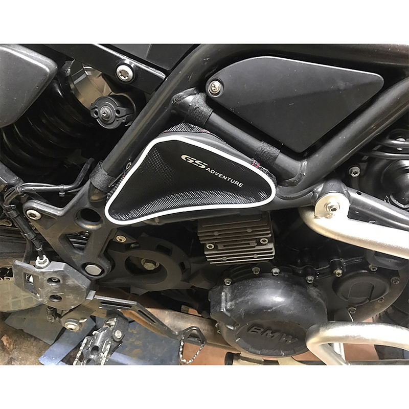 For BMW R 1200 GS Adventure R1250GS ADV Motorcycle Frame Crash Bars Waterproof Bag Repair Tool Placement Side Box Lining Bag