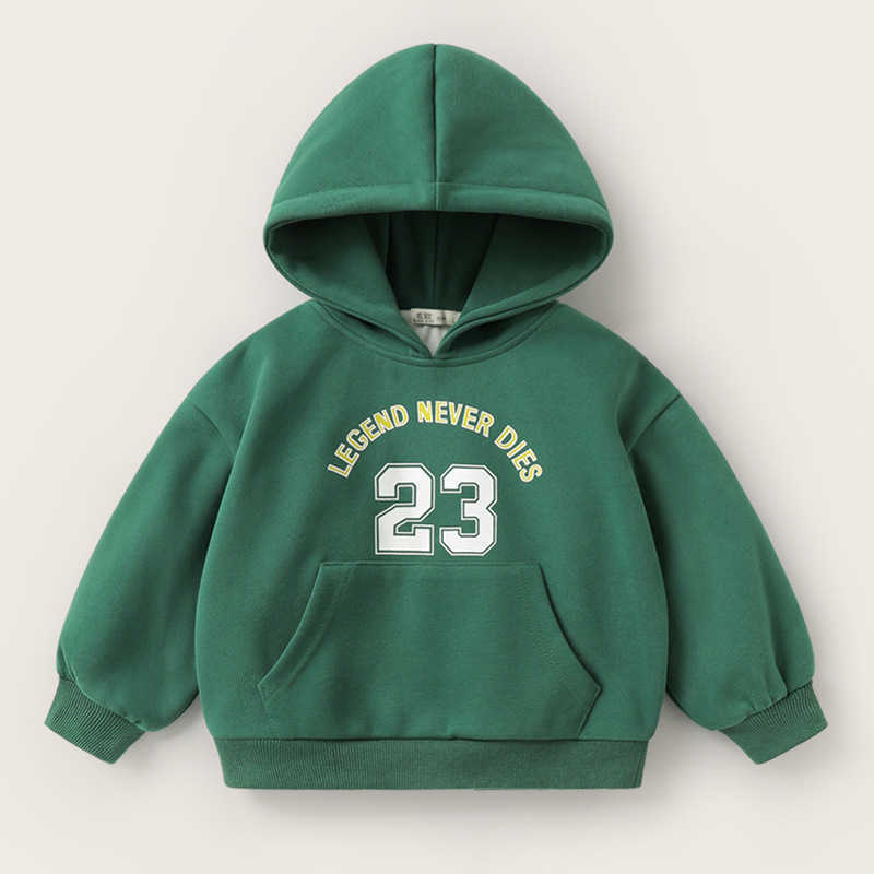 Hoodies Sweatshirts NO 23 Basketball Hooded Sweater Toddler Baby Boys Girls Clothes Sports Hoodie Sweatshirt Child Top Autumn Hoodies Coat Clothing J2