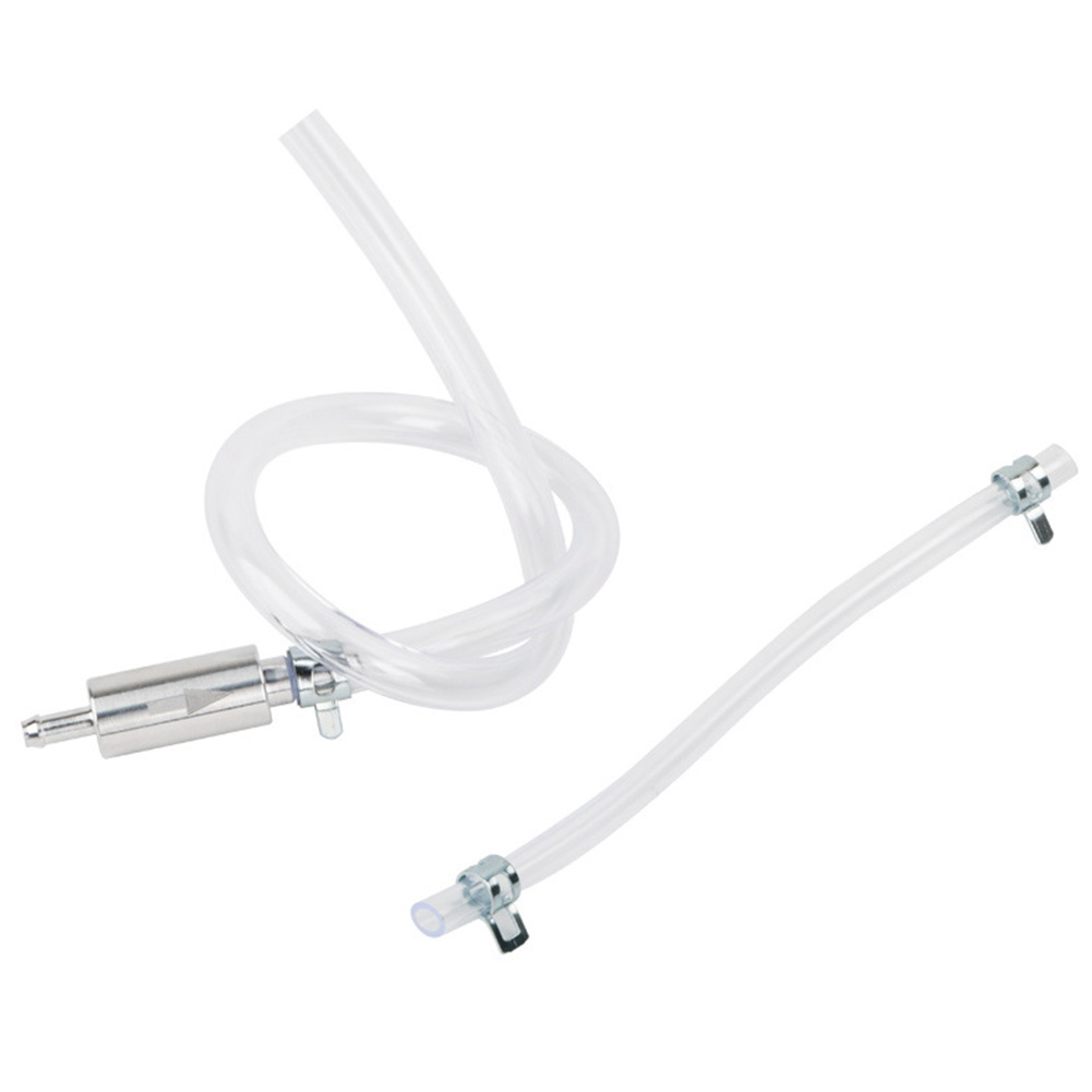 Hydraulic Clutch Valve Tube Set Single Way Valve Hydraulic Clutch Brake Bleeder Hose Kit Motorcycle Brake Oil Fluid Pump Bleeder