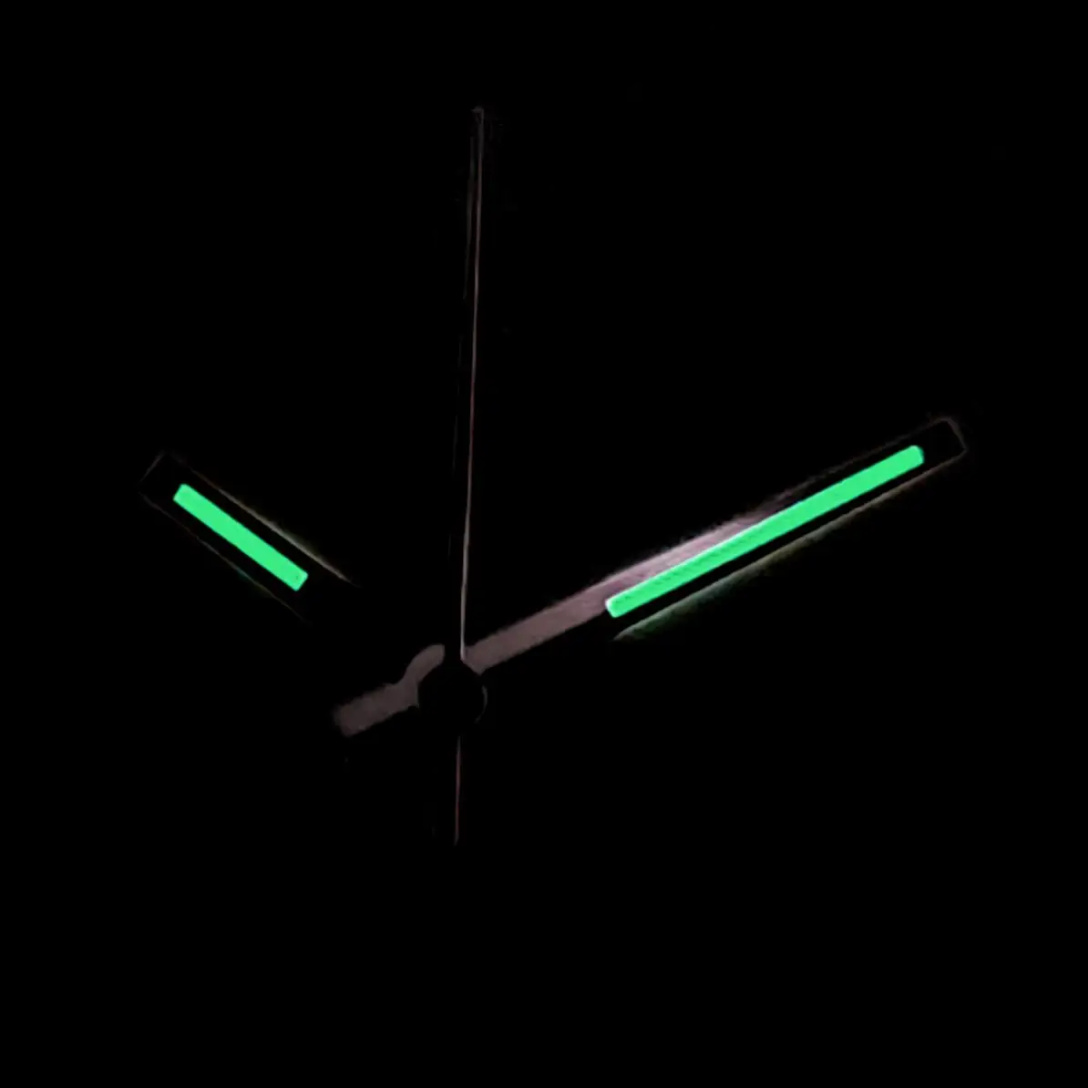 Green Luminous Watch Hands Pointer for NH35/NH36/4R/7S Movement Modified new 3Pin 2025 Needles Watches Accessories