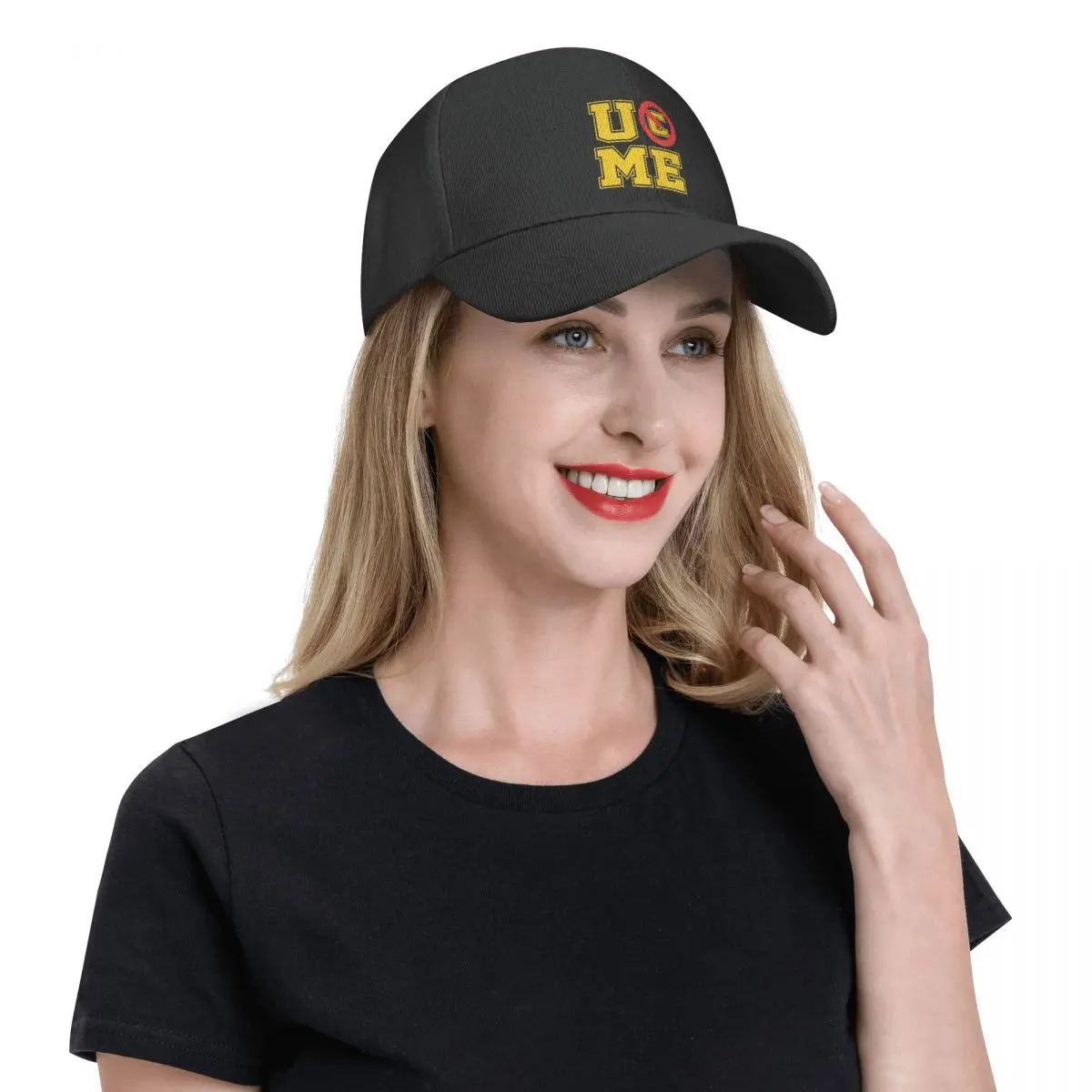 Classic John U Cant See Me Cenas Baseball Cap for Men Women Custom Adjustable Adult Dad Hat Summer 240407