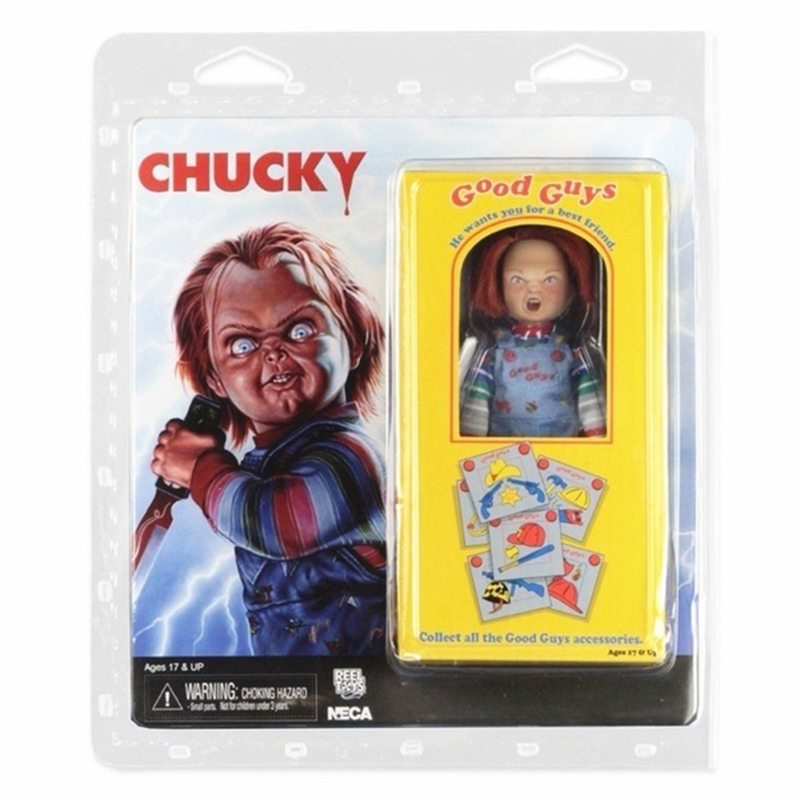 Neca Chucky Figure He Wants You Be A Best Friend Child's Play Good Guys Ultimate Collectible Figurine Model Toy Doll Gift 12cm