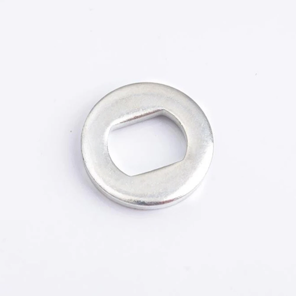 12mm Steel E-bike Hub Motor Nuts Safety Washer Front Or Rear Hub Motor Electric Bike Scooter Bicycle Replacement Nut Ebike Parts