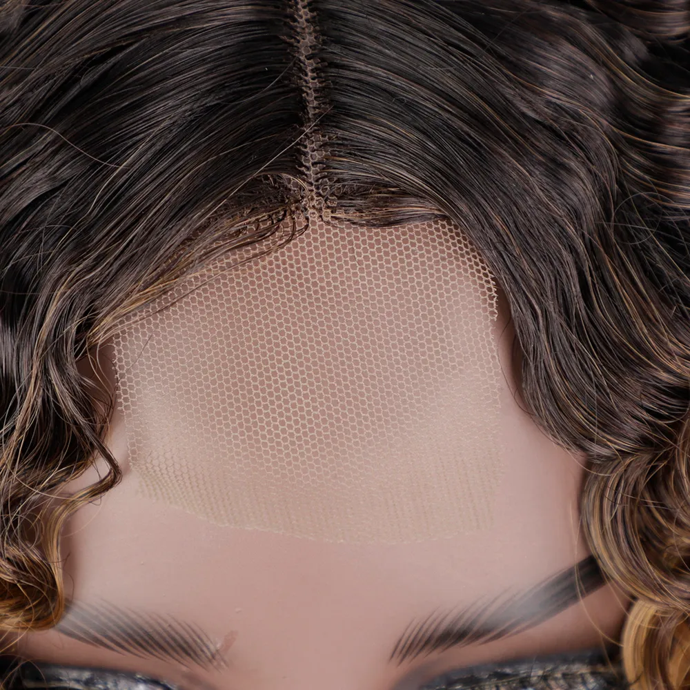 Short Bone Straight Lace Wigs 250 Density Lace Front Simulation Human Hair Wigs Brazilian 13x4 Glueless Frontal Wig For Woman Transparent