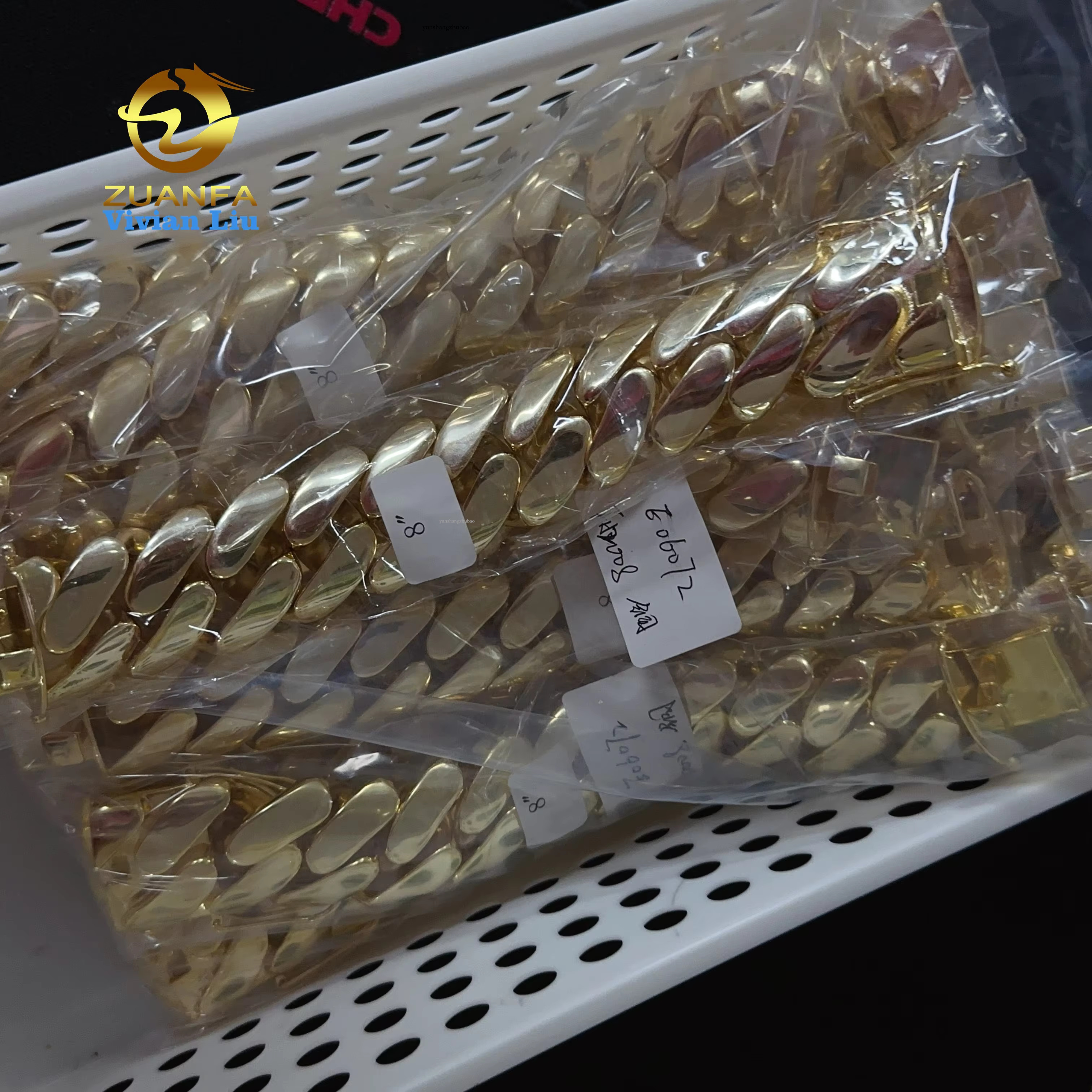 30MM Big Size Men Hip Hop Jewelry Brass Real Gold Plated k Chain Cuban Bracelet