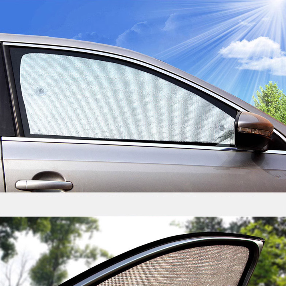 Full Coverage Sunshades for Audi Q7 4L Coastline TDI 2006~2015 Front Windshield Curtain Rear Window Sun Visor Mat Car Accessorie