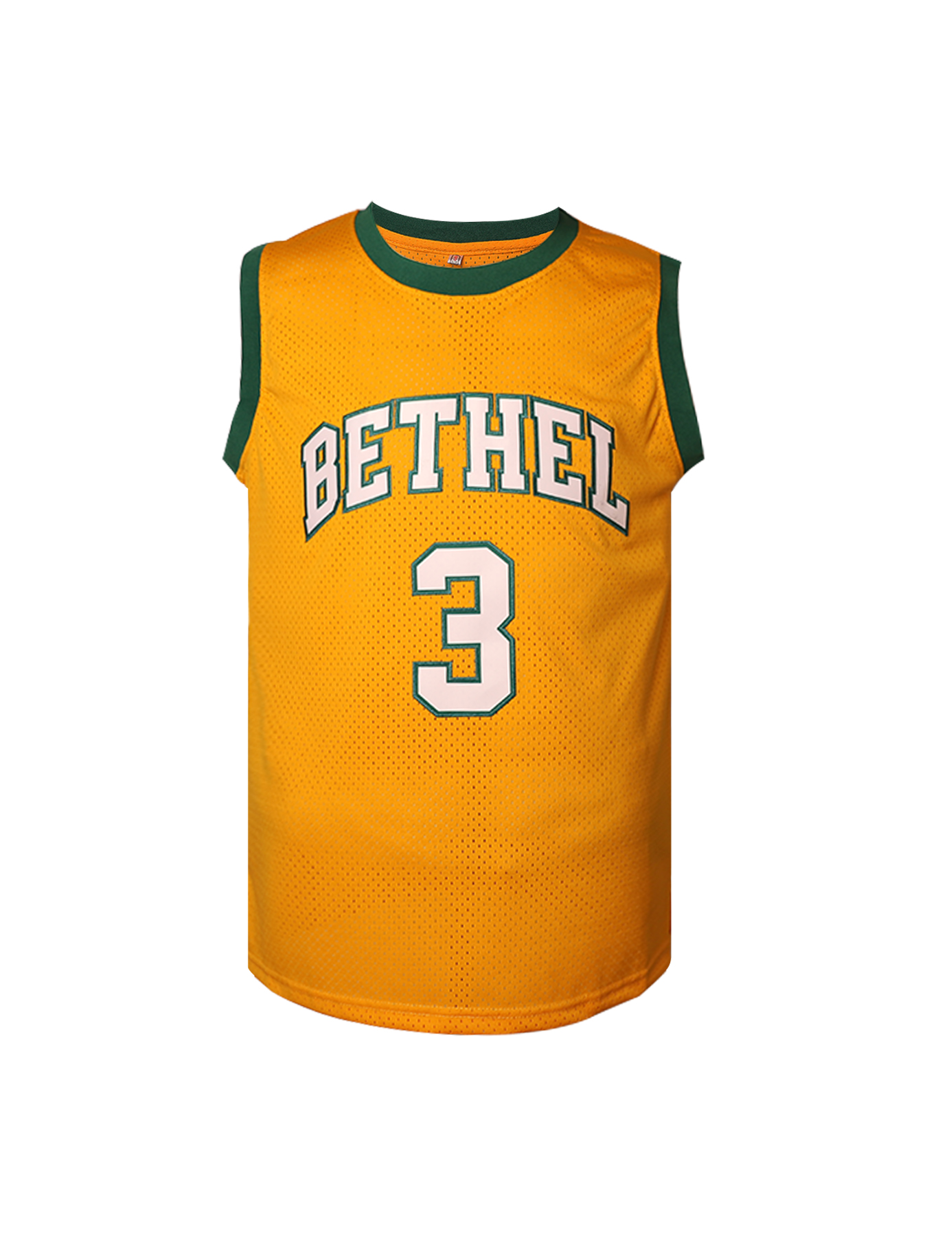 #3 IVERSON Retro Basketball Vest - Vintage Basketball Jersey - Woven Polyester Vest, Round Neck, - Basketball, Sports, Casual Wear Classic Style