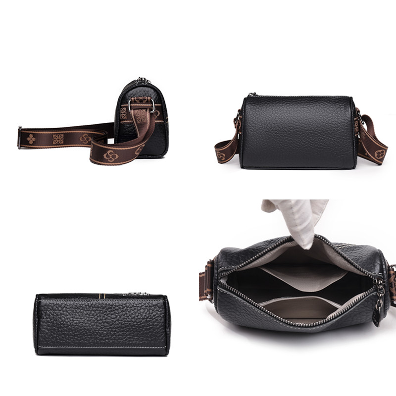 High Quality Soft Cow Leather Handbag Women Bag Luxury Brand Genuine Leather Shoulder Crossbody Bag For Female 2023 Ladies Tote