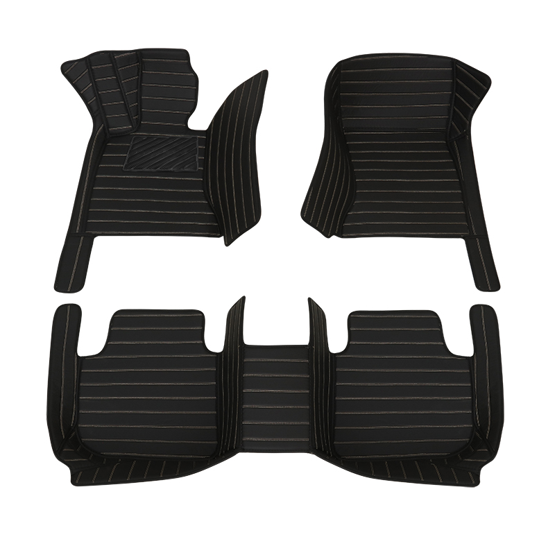 Custom Car floor mats for AUDI A7 2012 2013 2014 2015 2016 2017 2018 auto foot Pads automobile carpet cover interior accessories