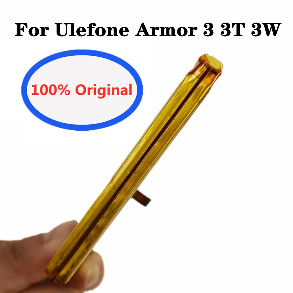 New High Quality Original Battery For Ulefone Armor 3 / Armor 3T / Armor 3W 10300mAh Smart Phone Bateria Batteries In Stock