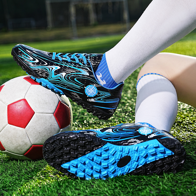 Men's Soccer Shoes TG/FG Low Top Soccer Shoes Children's Sports Shoes Turf Sports Shoes Adult Children's Shoes Football