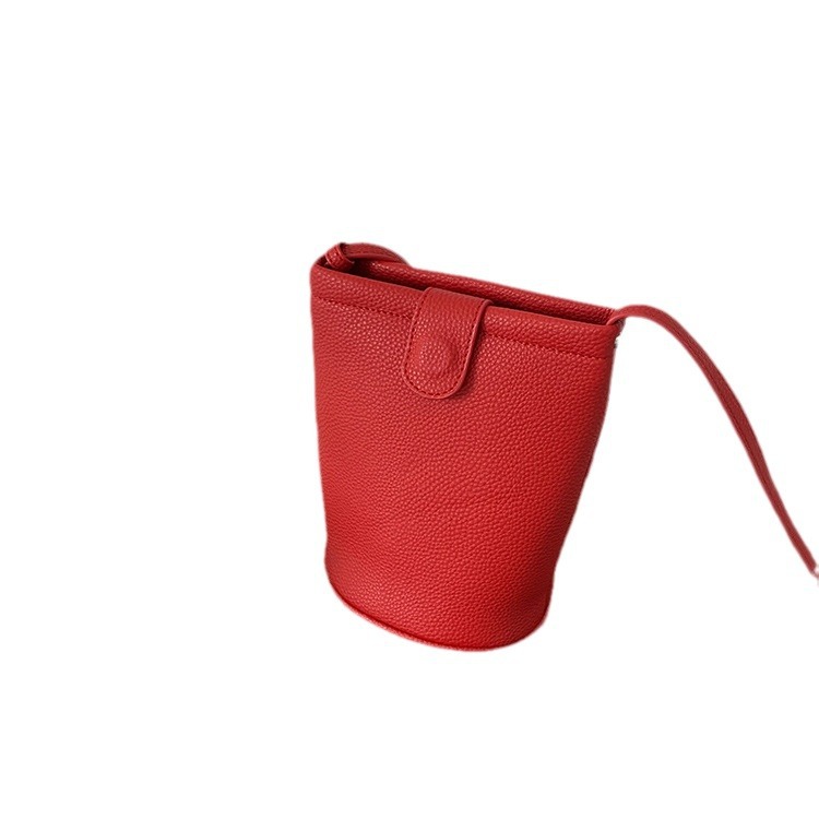 2025 Designer new 2024 3 Bag bucket exquisite crossbody versatile and niche shoulder women's bag free shipping