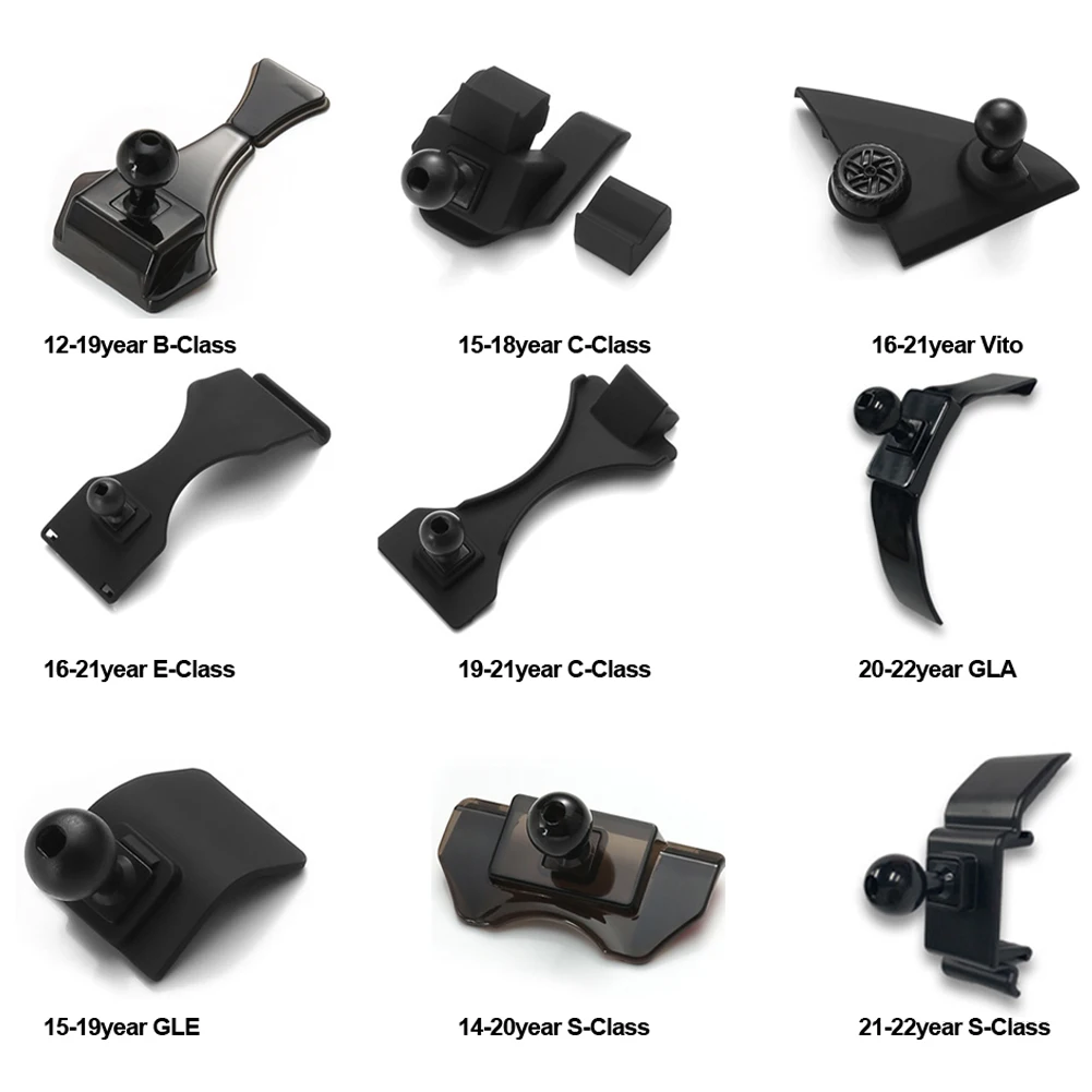For Mercedes Benz C-Class E-Class GLE GLS E C CLS GLC GLA B GL S B 2019 2021 2022 Phone Holder Stand Dedicated Car Bracket Mount