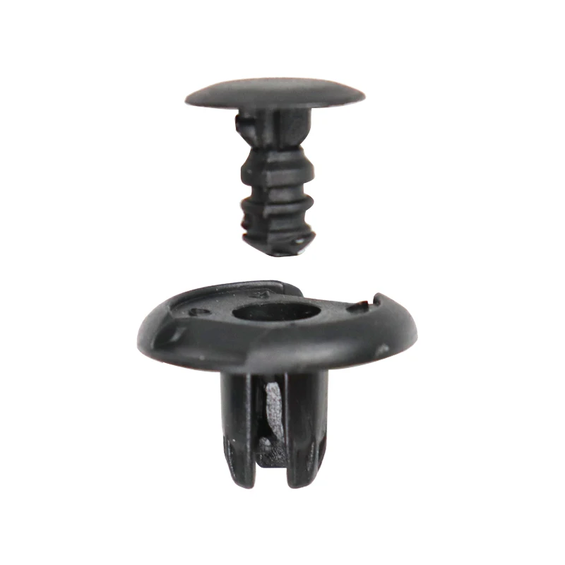 10/20/50pcs 8mm Auto Bumper Fastener Rivet Retainer Push Car Door Trim Panel Clip Fasteners for Honda Fit Accord CRV