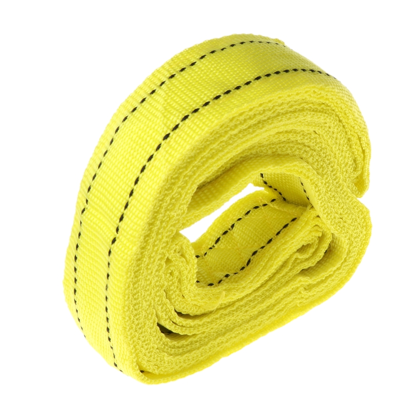 Car Tow Rope Straps with Hooks-5 Tons 4 Meters(13.12ft) with Vehicle Storage Bag High Strength Emergency Towing Rope Cable