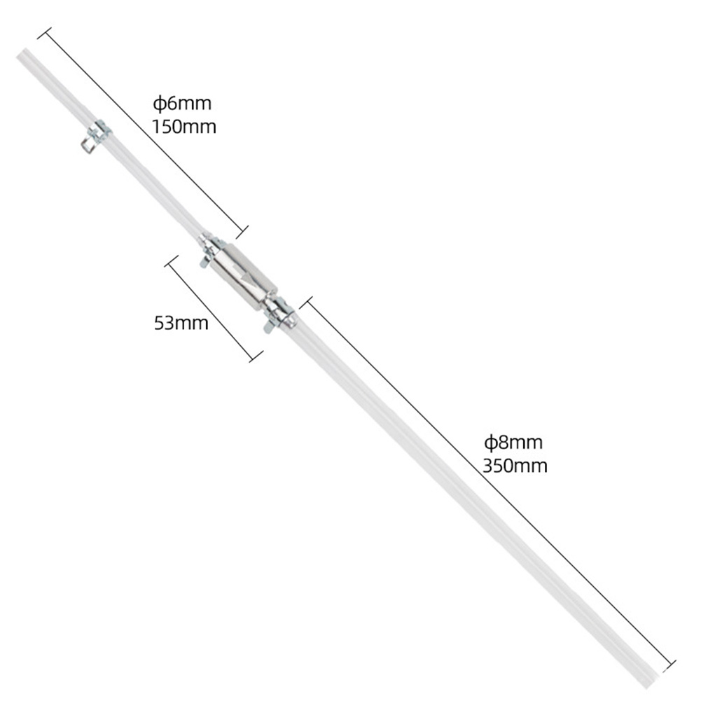 Car Clutch Brake Bleeder Hose with One Way Valve Hydraulic Bleeding Replacement Adapter Tube Auto Brake Fluid Oil Change Tool