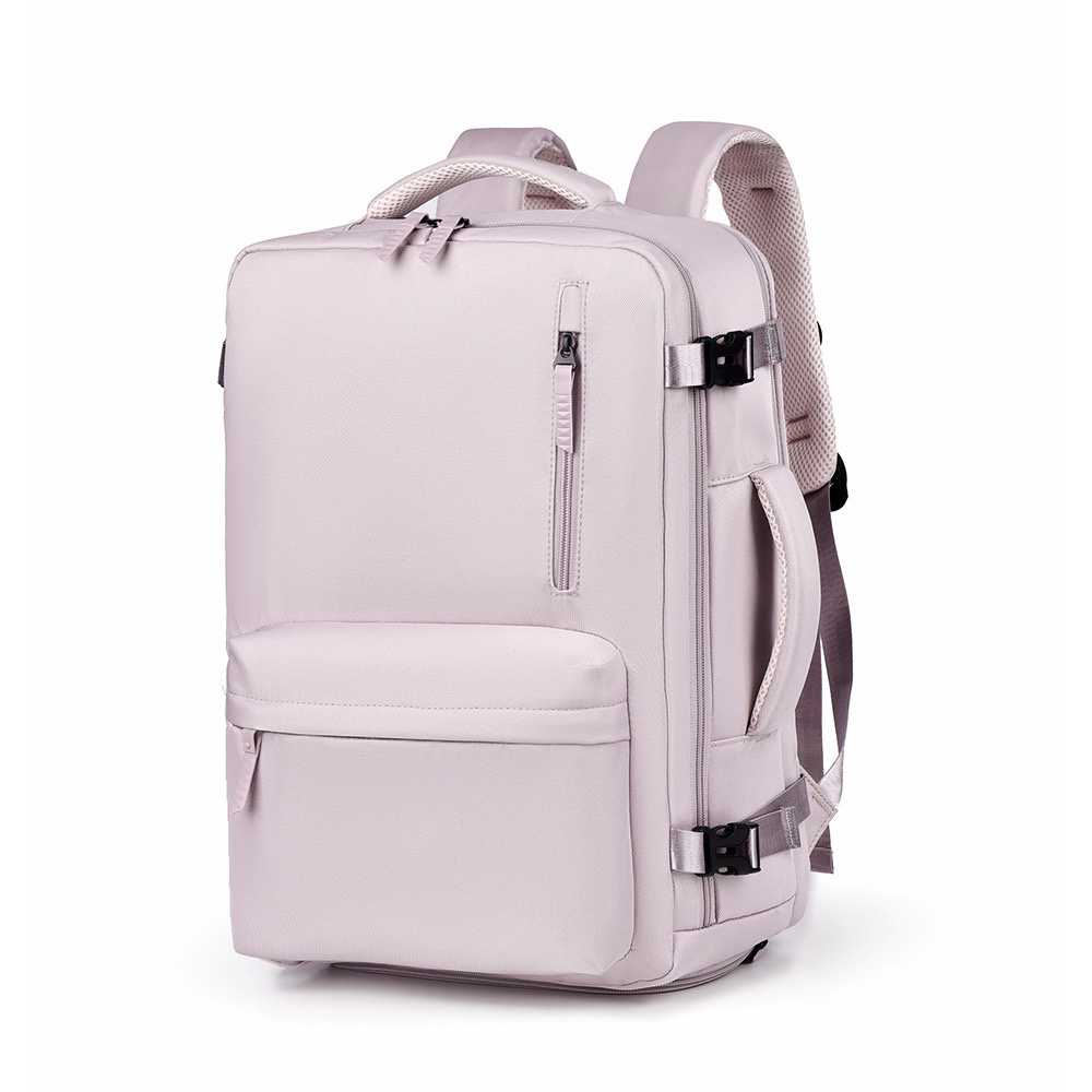 Vacuum compression mens travel backpack with air pump waterproof laptop New bag highquality