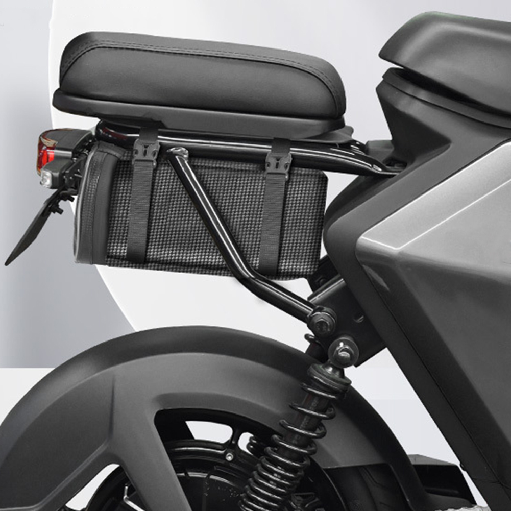 Electric Bicycle Carrier Trunk Pannier Rack Bag Waterproof Travel Tail Bags Large Capacity Night Reflective Cycling Accessories