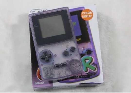 Portable Game Players Retro Handheld Game Console for Gameboy Color GBC Console Refurbished z241111