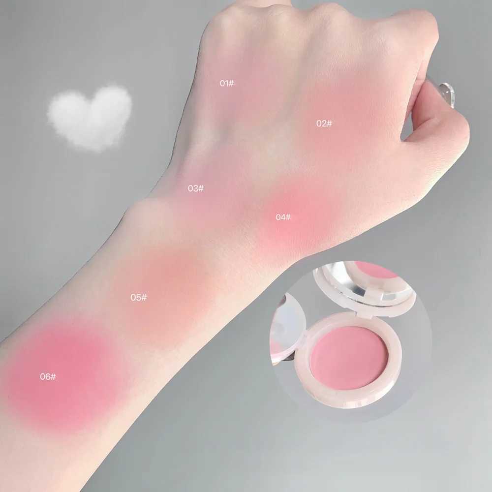 Sweet Color Gege Bear New Design Cushion Blusher Matte Natural Brightening Long-lasting Makeup Powder Blush CreamXJ241111