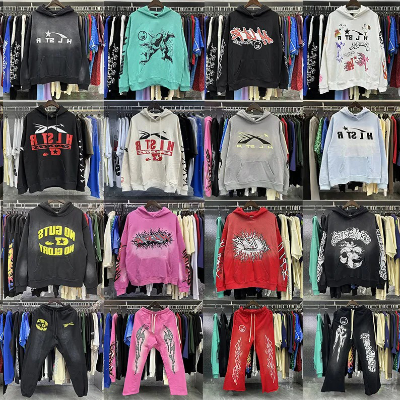 Designer Hoodie Mens and Womens Hoodies Sweatshirt Womens T Shirt American Casual Pants Hip Hop High Quality Tracksuits