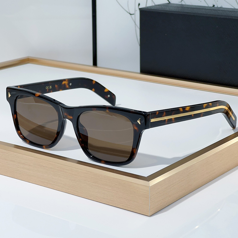 Fashion Retro Square Sunglasses For Men Women Designer 17SF Luxury Sunglasses Outdoor Goggles Protect UV400 Protection With Box