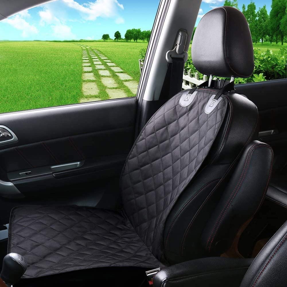 Dog Car Front Seat Cover Waterproof Folding Pet Cat Dog Carrier Mat Seat Cover Back Seat Pet Cover Protector for Cars Trucks SUV