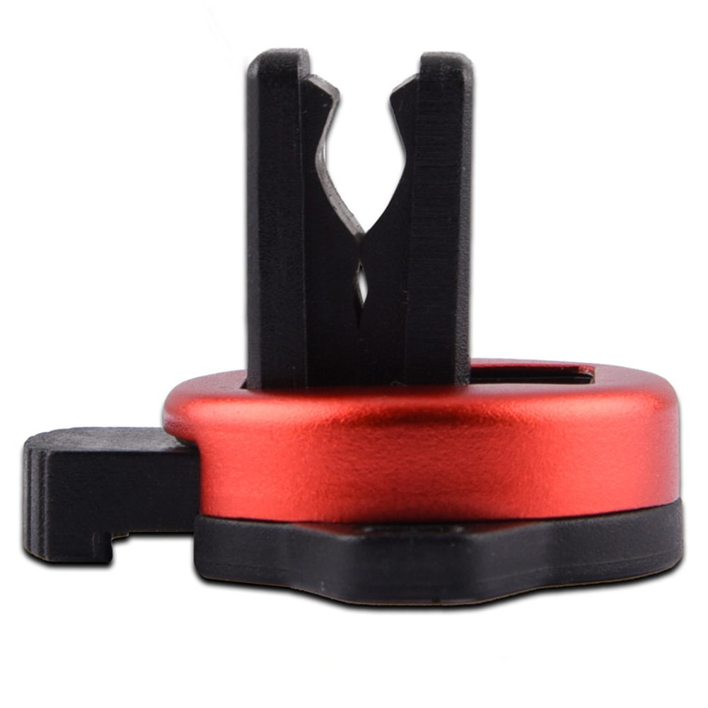 Fishing Rod Holder Aluminum Alloy Fly Fishing Rod Holder Safety Lock Housing Support Strong Fishing Tool Accessories