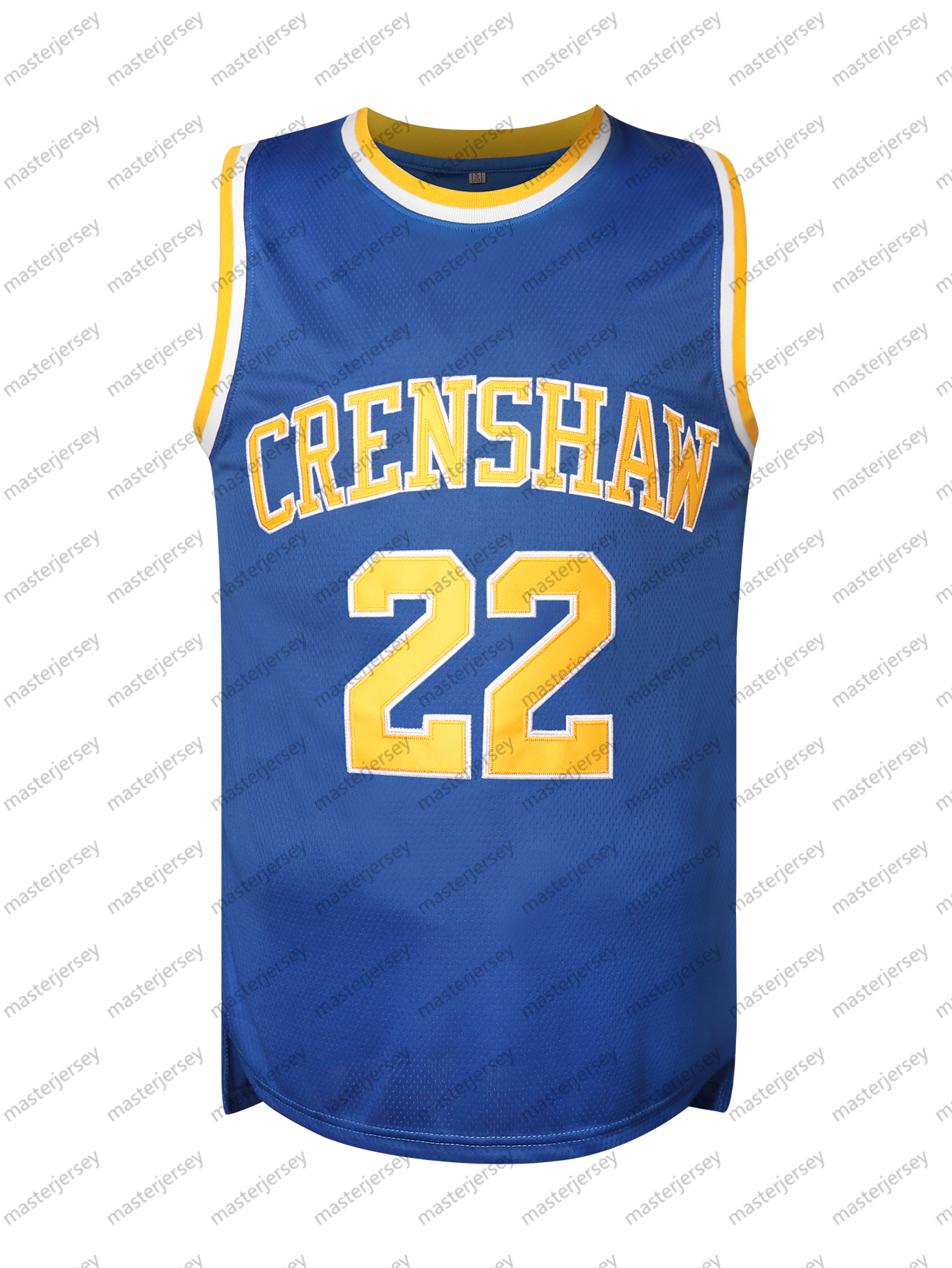 #22 McCALL Men's Basketball Jersey Sweatshirt - Embroidered Movie Mesh Letters & Numbers, Crew Neck Sleeveless Training Vest, Loose Fit Athletic 