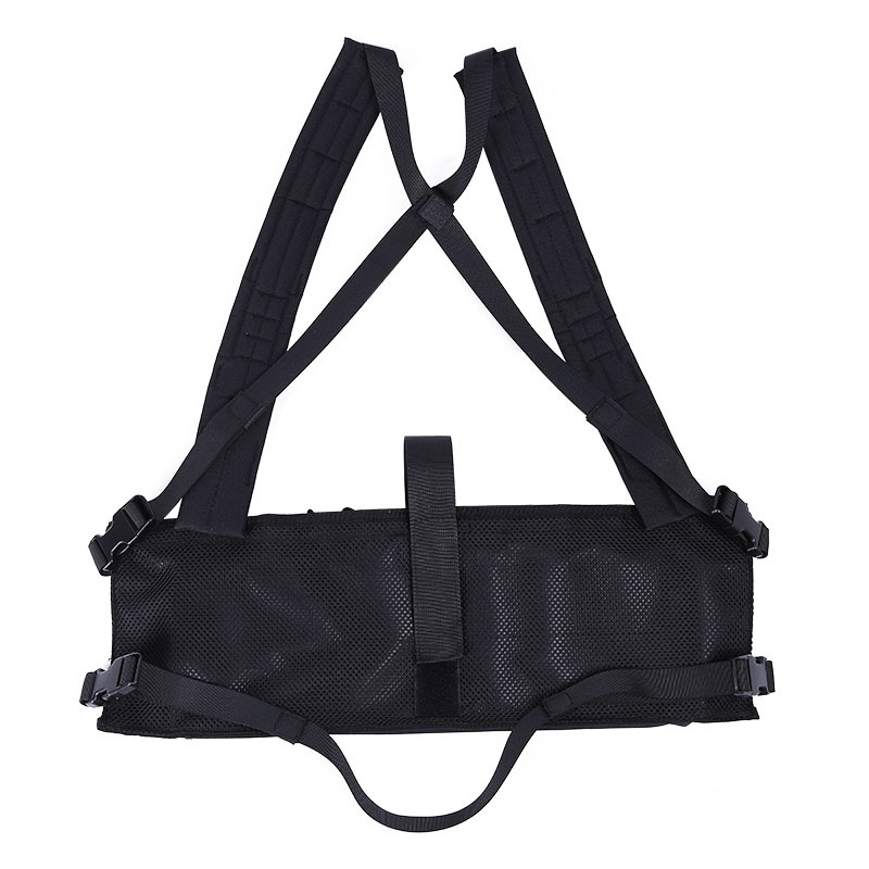 Modular Panel Tactical Chest Rig, Airsoft Combat Suspenders, Magazine Pouch with Adjustable Shoulder Strap, Waist Strap