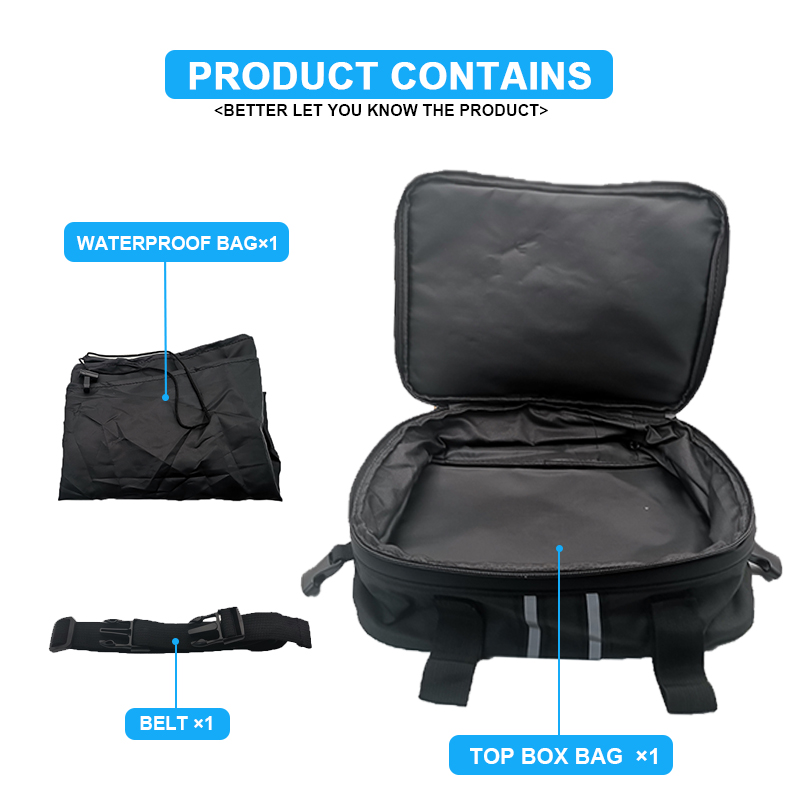 Motorcycles Case Lage for R1200GS LC R1250GS Adventure ADV F750GS F850GS Top Box Panniers Bag