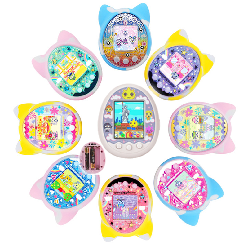 Electronic Pet Toys Children's Color Screen USB Charging Interactive Virtual Pet Children's Toys Games Toys Gifts Tamagotchi