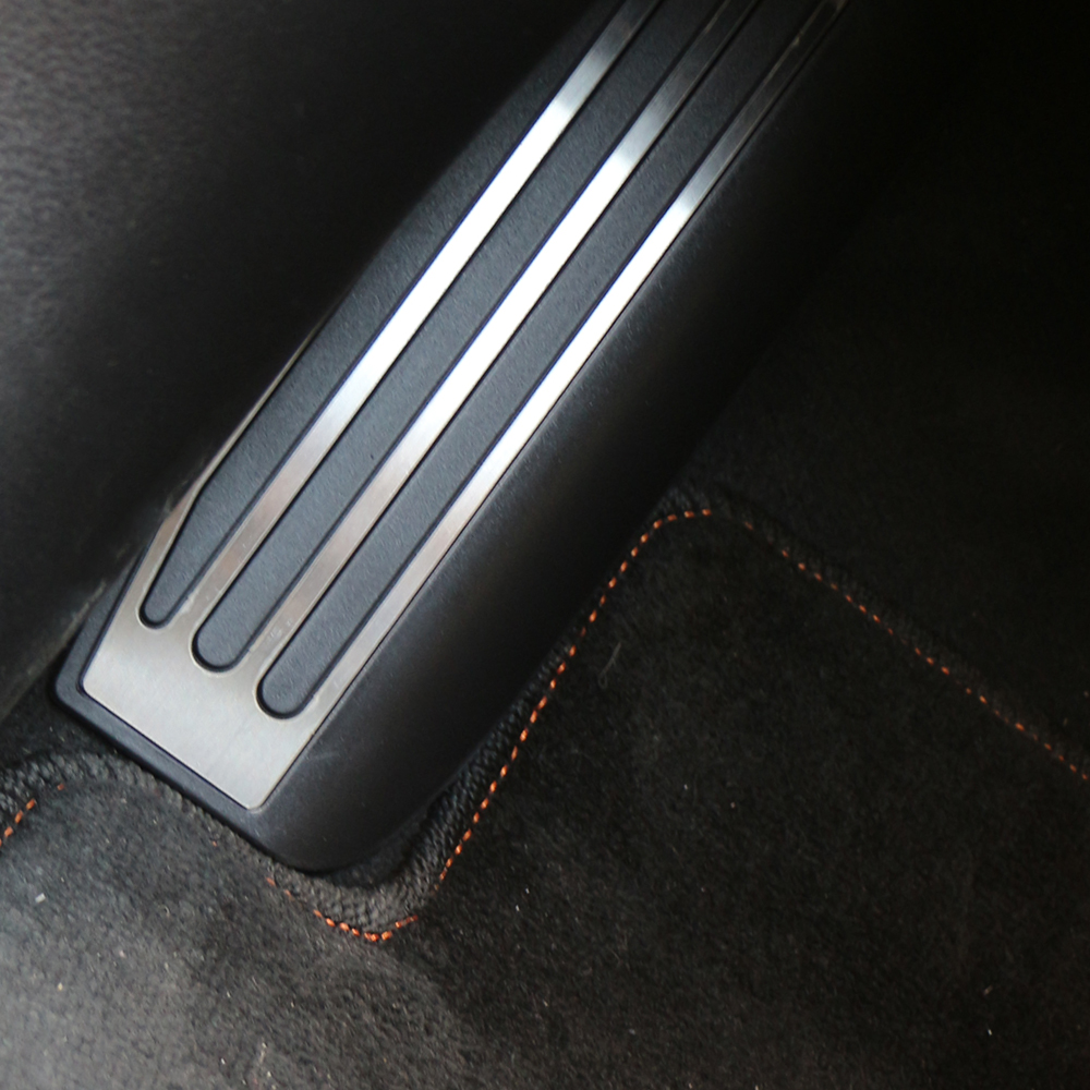 Car Pedals Gas Accelerator Brake Pedal Cover Pads for Land Range Rover L405 2012~2021 Discovery 5 2017-2021 Accessories