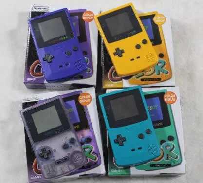 Portable Game Players Retro Handheld Game Console for Gameboy Color GBC Console Refurbished z241111