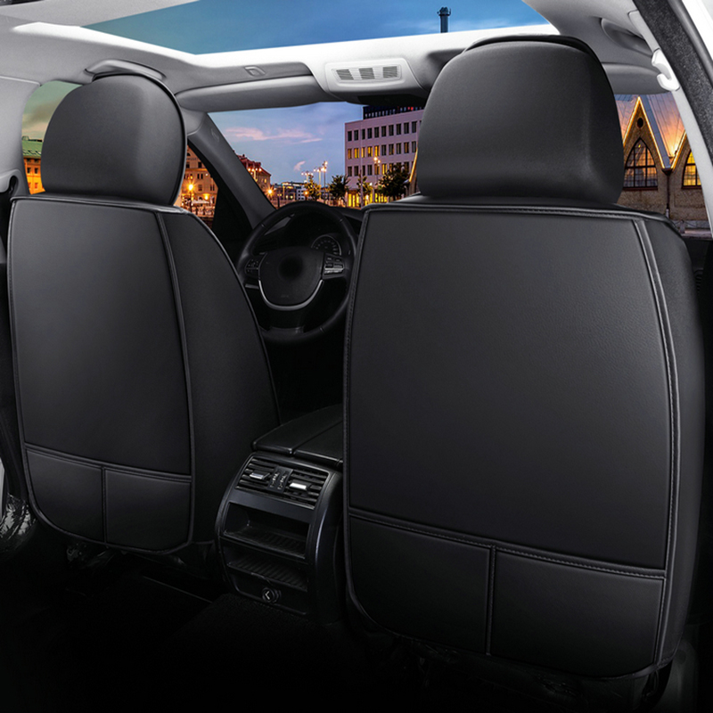 Universal Car Seat Covers for NISSAN Qashqai Juke Leaf Armada Altima Cube Dualis Tiida Bluebird Rogue Sport Car Accessories