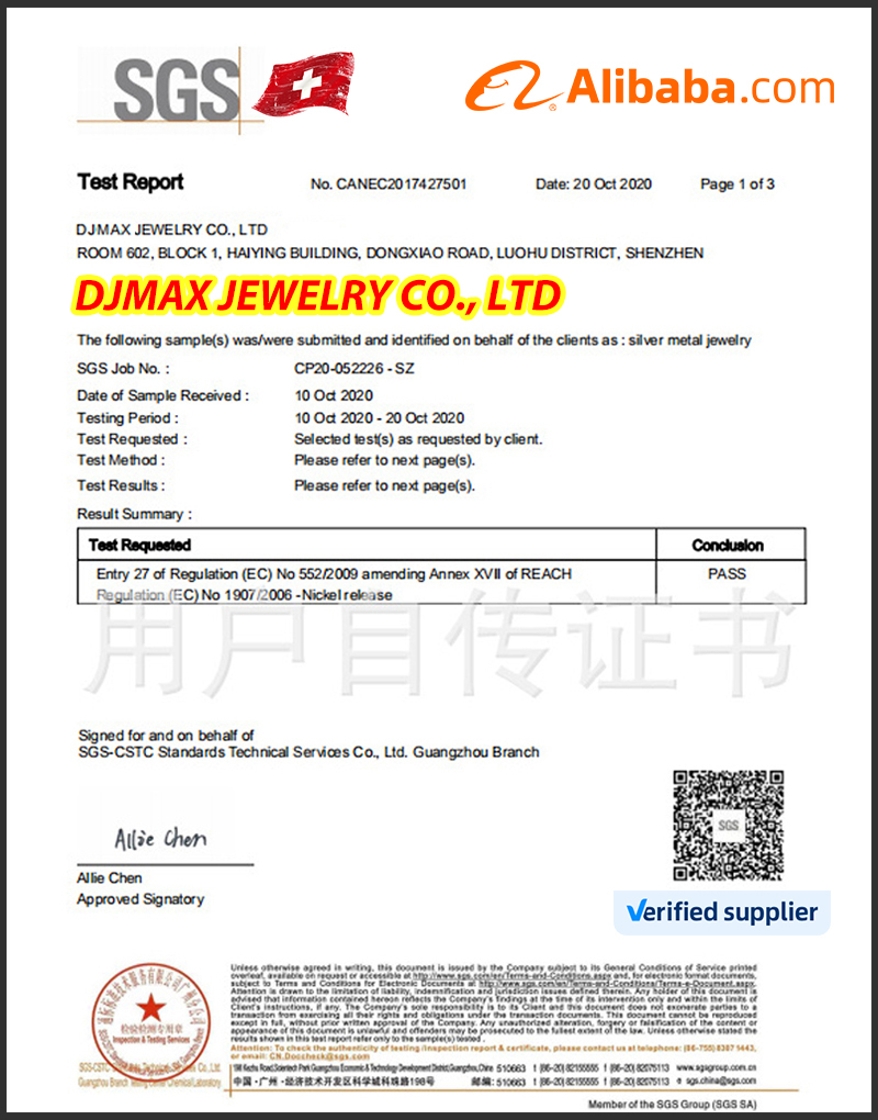 DJMAX Star Original 925 Sterling Silver Lady Moissanite Diamond Hoop Earrings New 0.12ct Moissanite Earrings for Women 2023