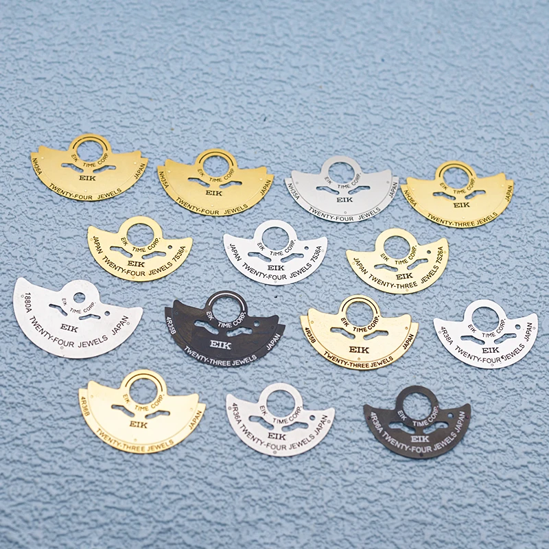 Seiko Mod Parts Watch Repair Tool Kit Complete Kit Cadran NH35 Movement Automatic Hammer Metal Flake Fits for Watchmaker Tools