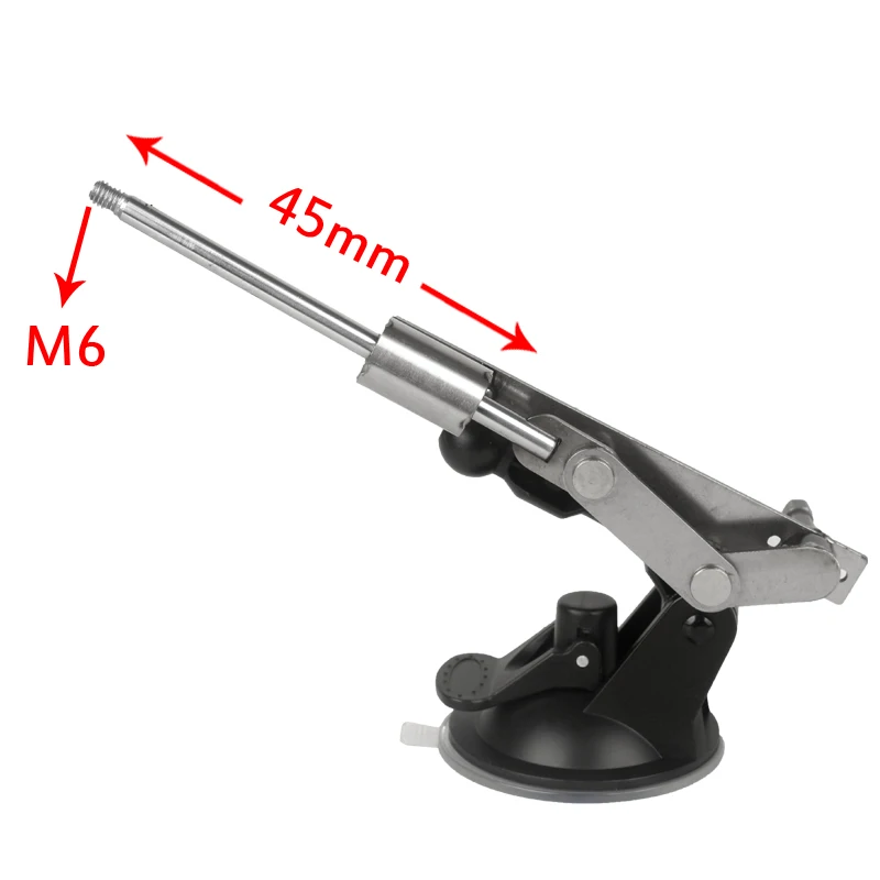 Telescopic Linear Actuator 45mm Stroke Electric drill driven Reciprocating Mechanism 3XLR Connector 80mm Plate Coke Cup