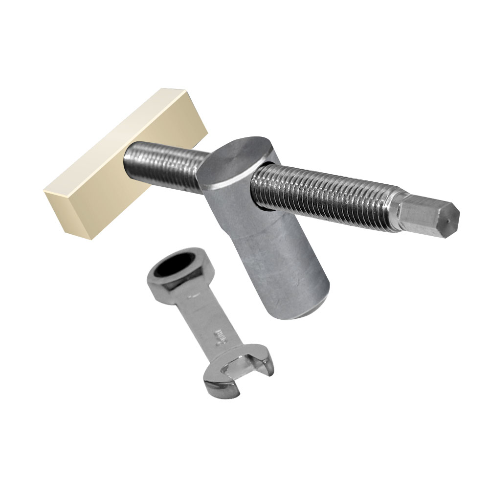 Woodworking Desk Clamp Quick Clamp and Aluminum Alloy Mortise Clamp Tool Set for Woodworking Bench 19/20MM Hole Tools Set