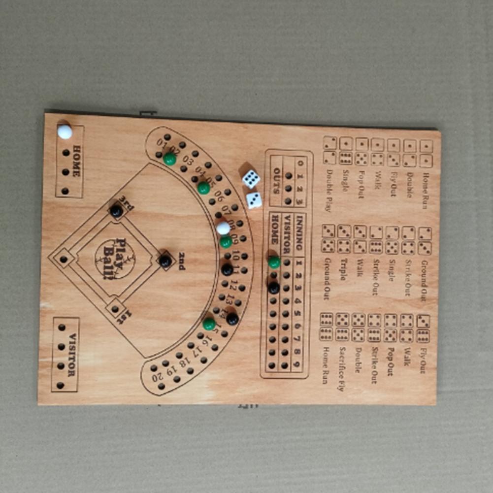 Stimulate Creativity Lightweight Baseball Dice Brain Puzzle new Toy 2025 Entertainment Kid Board Game Multiple Accessories Gift