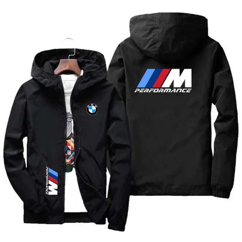 Men's Jackets 2024 Mens Bicycle Jacket BMW Jacket Racing Team High Quality Sports Bicycle Jacket Windproof Jacket BMW Racing Set T241109