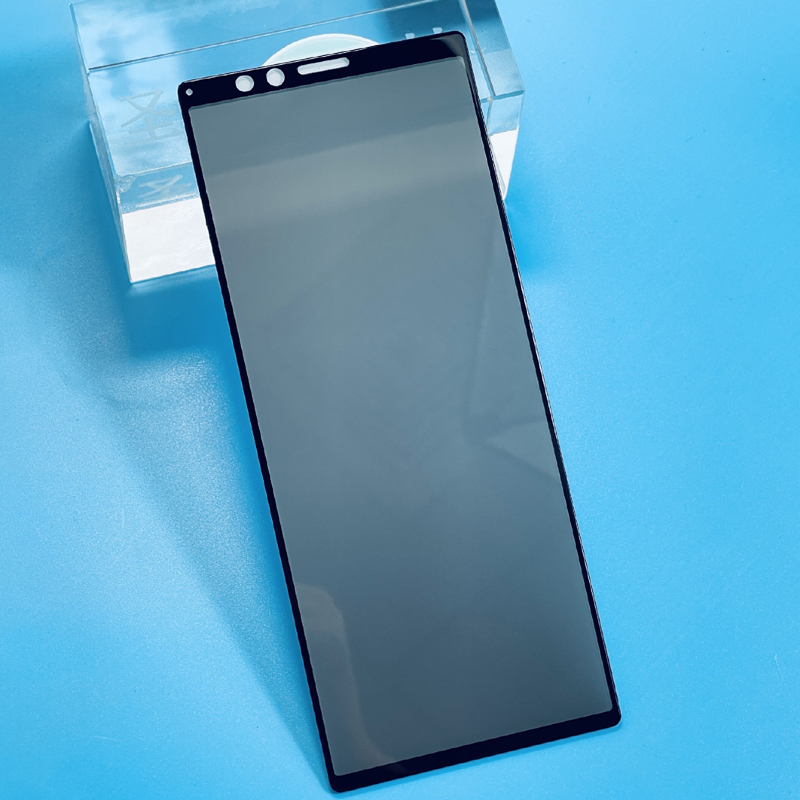 3D Privacy Screen Protectors For Sony Xperia 1 J8110 J8170 J9110 J9150 Anti-spy Protective Glass For Sony Xperia 1