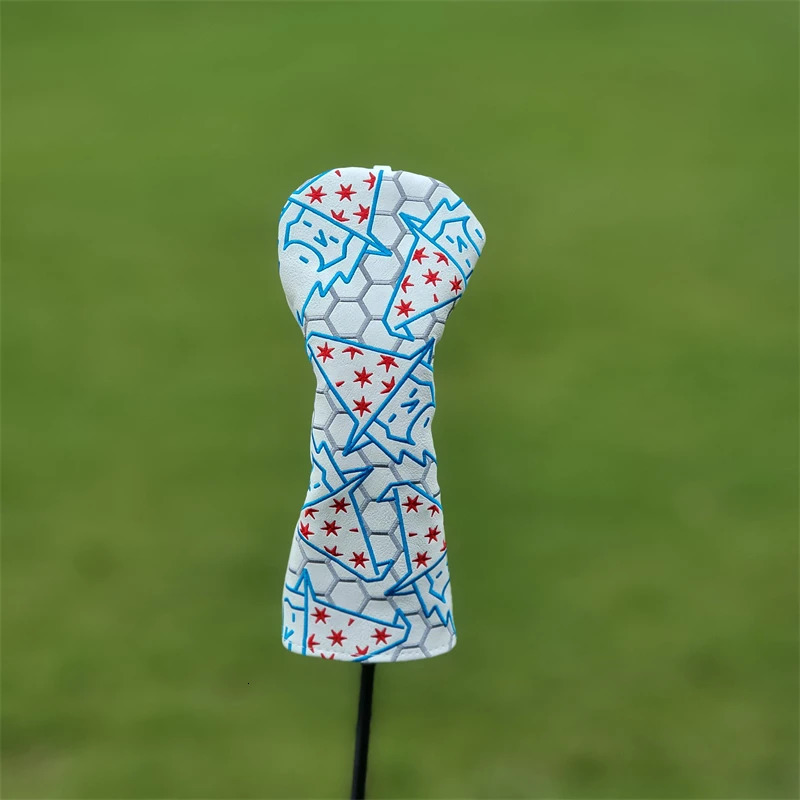 4Pcs Bettinardi Golf club cover Golf Hybrid Head Covers for Driver Hybrid Golfer Equipment 241111
