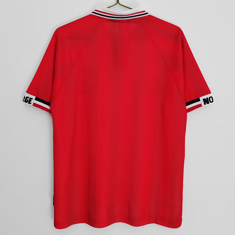 Norway 2026 World Cup Soccer Jersey BRAUT HAALAND Odegaard STRAND LARSEN 24 25 26 27 SOLSKJAER 1998 2000 Vintage Norway away third football shirt Retr