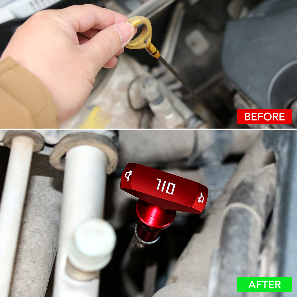 Car Oil Dipstick Pull Handle Engine Oil Pullhandle for Chrysler 300C 300M PT Cruiser Grand Voyager Pacifica Sebring MK3 200 Town