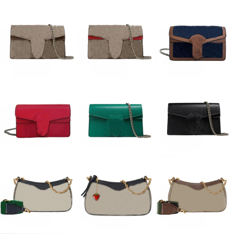 Luxury bags designer women bag shoulder bag handbag purse lady wallet solid color letter plated silver chain flap clutch crossbody bag fashionable te061 C4