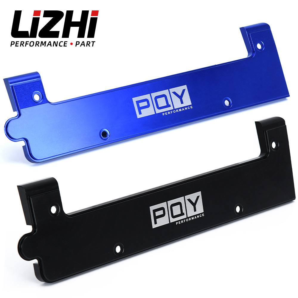 Coil Pack Spark Plug Cover For Honda Accord Civic CR-V Acura RSX TSX K Series engine K20 K24 Wire Valve Cover Flush Mount